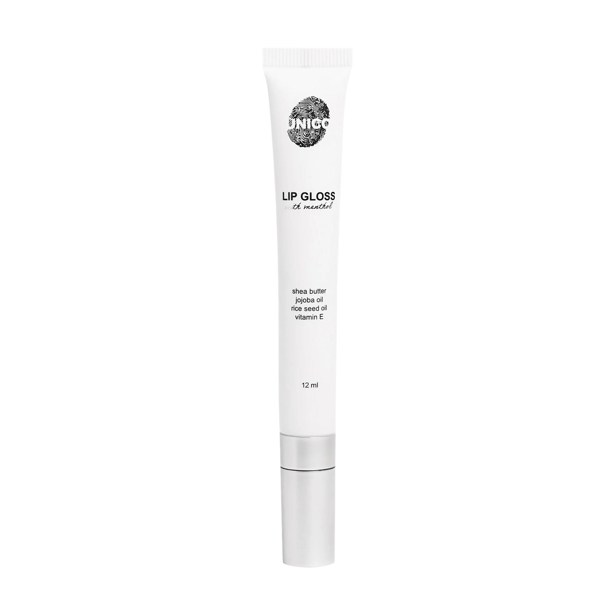 Блиск для губ unico Lip Gloss With Menthol, Flirt, 12 г